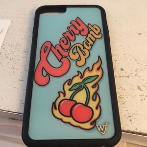 Wildflower IPhone 6 Plus case